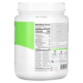 Lean1 Original Fat Burning Meal Replacement Protein Shake Strawberry 1.7 lb (780 g) 810033010941