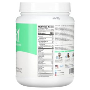 Lean1 Plant Based Fat Burning Protein Shake Chocolate 2 lb (900 g) 810033013027