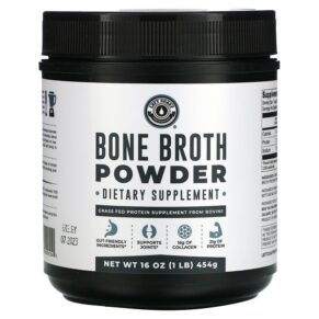 Left Coast Performance Bone Broth Powder Beef 1 lb (454 g) 019962812545