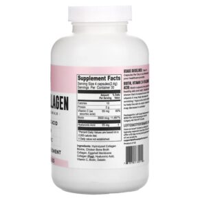 Left Coast Performance Multi Collagen 120 Capsules 787790332114
