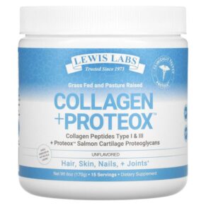 Lewis Labs Collagen + Proteox Unflavored 6 oz (170 g) 042515000038