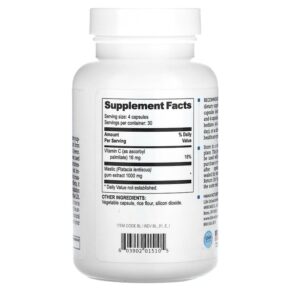 Life Enhancement Bye-Lori 120 Vegetarian Capsules 603902015105