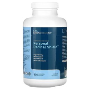 Life Enhancement Durk Pearson & Sandy Shaw's Personal Radical Shield 336 viên 603902012807