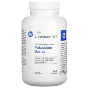 Life Enhancement Potassium Basics 240 viên 603902103154