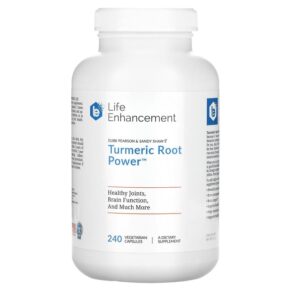 Life Enhancement Turmeric Root Power 240 viên 603902103253