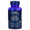 Life Extension 5 Day Elderberry Immune Berry 40 viên 737870241102