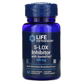 Life Extension 5-LOX Inhibitor + ApresFlex 100 mg 60 viên 737870163961