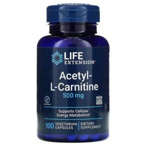 Life Extension Acetyl-L-Carnitine 500 mg 100 viên 737870152415