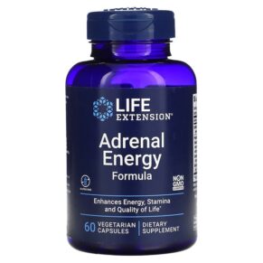 Life Extension Adrenal Energy Formula 60 viên 737870162803