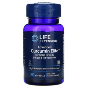 Life Extension Advanced Curcumin Elite Turmeric Extract Ginger & Turmerones 30 viên 737870232438