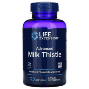 Life Extension Advanced Milk Thistle 120 viên 737870192510