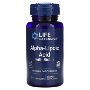 Life Extension Alpha-Lipoic Acid + Biotin 60 viên 737870457060