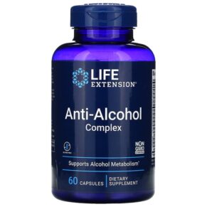 Life Extension Anti-Alcohol Complex 60 viên 737870224006