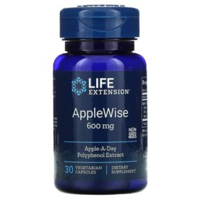 Life Extension AppleWise 600 mg 30 viên 737870162506