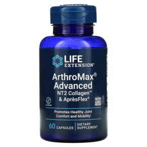 Life Extension ArthroMax Advanced NT2 Collagen & ApresFlex 60 viên 737870223863