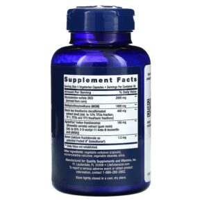 Life Extension ArthroMax with Theaflavins and AprèsFlex® 120 Vegetarian Capsules 737870161714