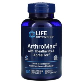Life Extension ArthroMax + Theaflavins & AprèsFlex® 120 viên 737870161714