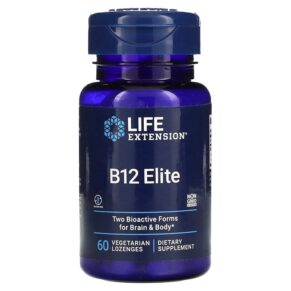 Life Extension B12 Elite 60 viên 737870241966