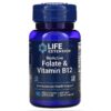 Life Extension BioActive Folate & Vitamin B12 90 viên 737870184294