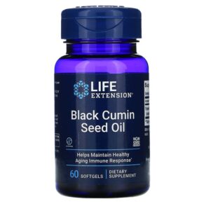 Life Extension Black Cumin Seed Oil 60 viên 737870170969