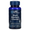Life Extension Black Elderberry + Vitamin C 60 viên 737870241065