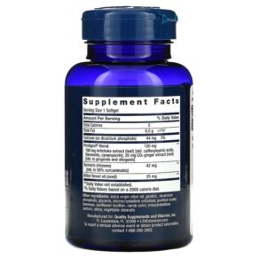 Life Extension Bloat Relief 60 Softgels 737870241263