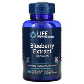 Life Extension Blueberry Extract 60 viên 737870121466