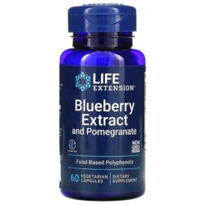 Life Extension Blueberry Extract & Pomegranate 60 viên 737870143864
