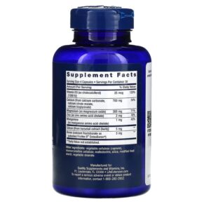 Life Extension Bone Restore 120 Capsules 737870172611