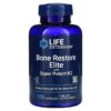 Life Extension Bone Restore Elite + Super Potent K2 120 viên 737870241614