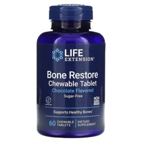 Life Extension Bone Restore Sugar-Free Chocolate 60 viên 737870212300