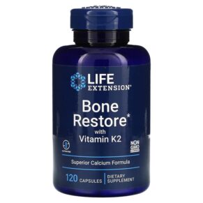 Life Extension Bone Restore + Vitamin K2 120 viên 737870172710
