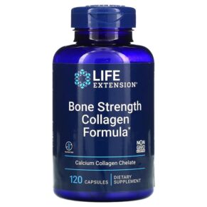 Life Extension Bone Strength Collagen Formula 120 viên 737870172512
