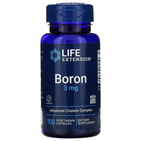 Life Extension Boron 3 mg 100 viên 737870166115