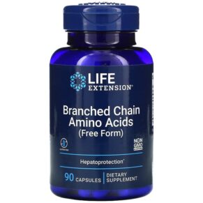 Life Extension Branched Chain Amino Acids 90 viên 737870125396