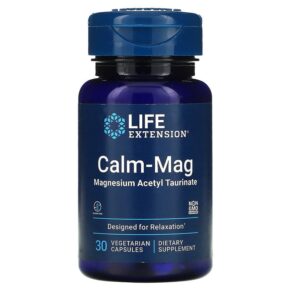 Life Extension Calm-Mag Magnesium Acetyl Taurinate 30 viên 737870243434