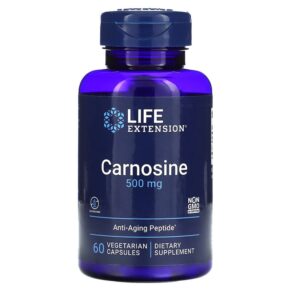 Life Extension Carnosine 500 mg 60 viên 737870182962