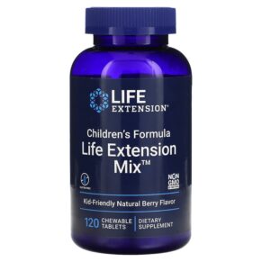 Life Extension Children's Formula Life Extension Mix Natural Berry 120 viên 737870219910