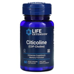 Life Extension Citicoline (CDP-Choline) 60 viên 737870165965