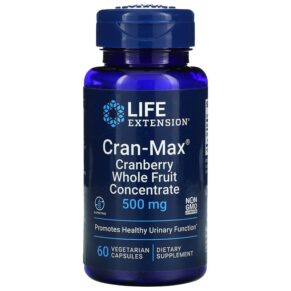 Life Extension Cran-Max Cranberry Whole Fruit Concentrate 500 mg 60 viên 737870862062