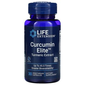 Life Extension Curcumin Elite Turmeric Extract 30 viên 737870246732