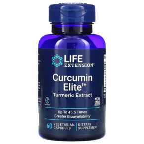Life Extension Curcumin Elite Turmeric Extract 60 viên 737870240761