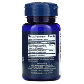 Life Extension Cytokine Suppress with EGCG 30 Vegetarian Capsules 737870180432