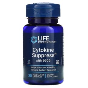 Life Extension Cytokine Suppress + EGCG 30 viên 737870180432