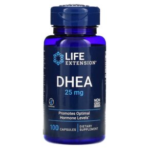 Life Extension DHEA 25 mg 100 viên 737870335108