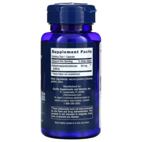 Life Extension DHEA 50 mg 60 Capsules 737870882060