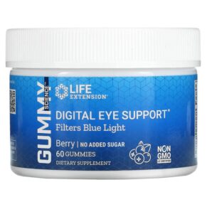Life Extension Digital Eye Support Filters Blue Light Berry 60 viên 737870232360