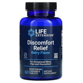 Life Extension Discomfort Relief Berry 60 viên 737870230366