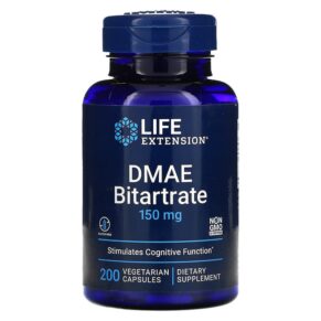 Life Extension DMAE Bitartrate 150 mg 200 viên 737870154020