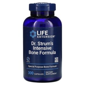 Life Extension Dr. Strum's Intensive Bone Formula 300 viên 737870150602